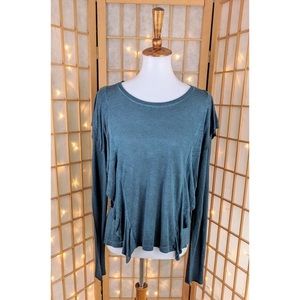 Young Fabulous and Broke ruffle shirt